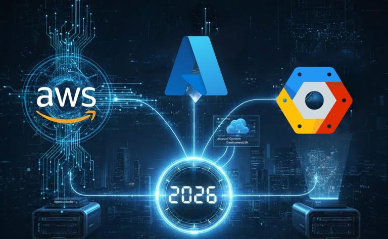 Quantum Computing on AWS, Azure & GCP: Cloud Giants Race Toward 2026