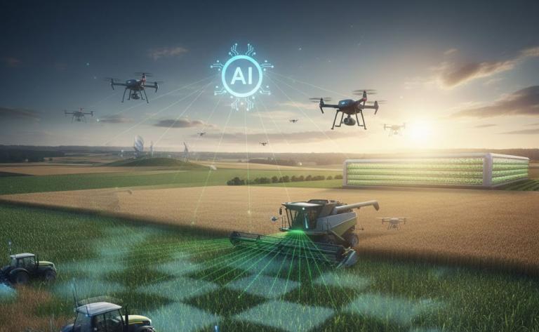 Revolutionizing Crop Yields: How AI-Powered Precision Agriculture Is Feeding the Future