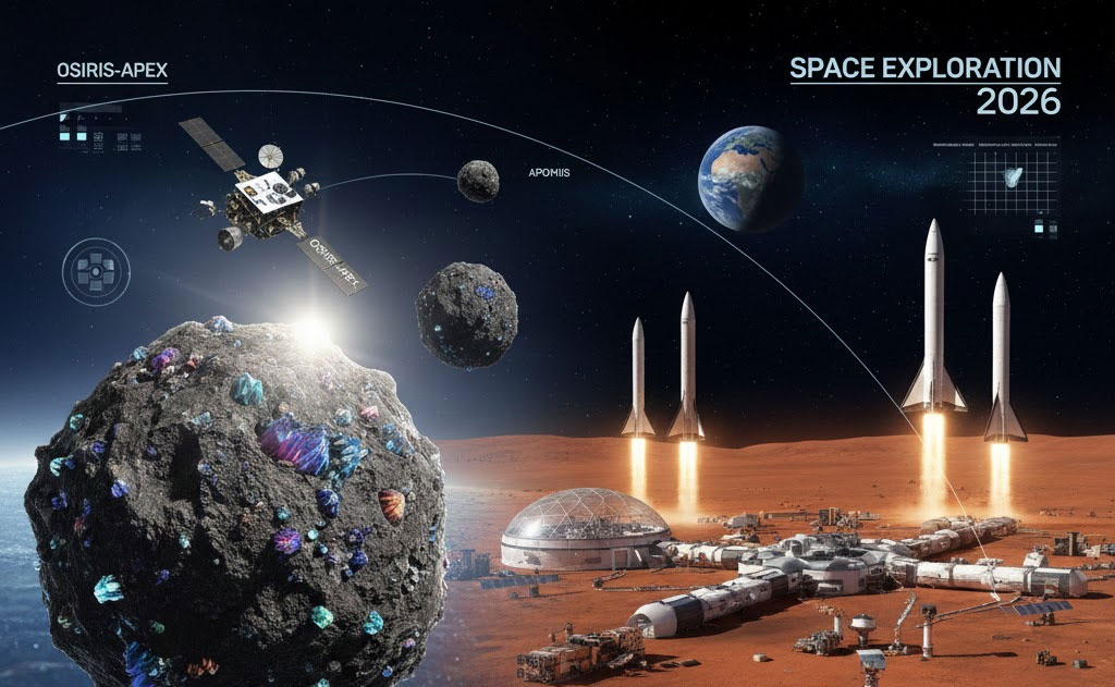 Space Exploration Milestones 2026