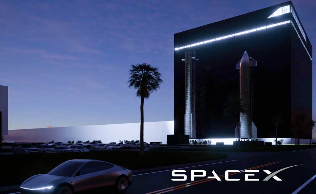 SpaceX Starship production 2025