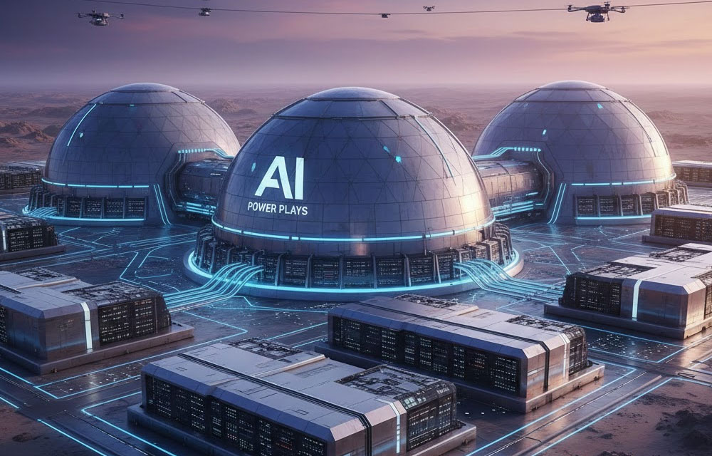 2026 nuclear revolution powering AI: Oklo microreactors, SMR hyperscaler deals, uranium supply battles, and the atomic future of data centers.