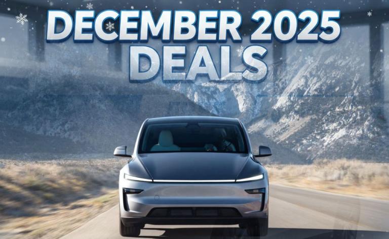 Tesla December 2025 Deals: 0% APR, Free Upgrades & $0 Down Leases on Model Y