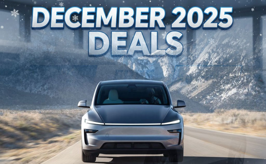 Tesla December 2025 Deals: 0% APR, Free Upgrades & $0 Down Leases on Model Y