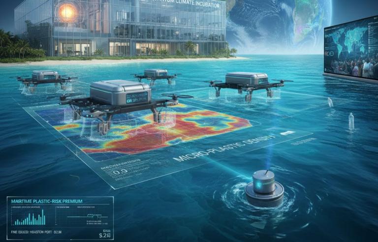 Quantum Sensing 2026: Detecting Micro-Plastics from Orbit with Neutral-Atom Satellites