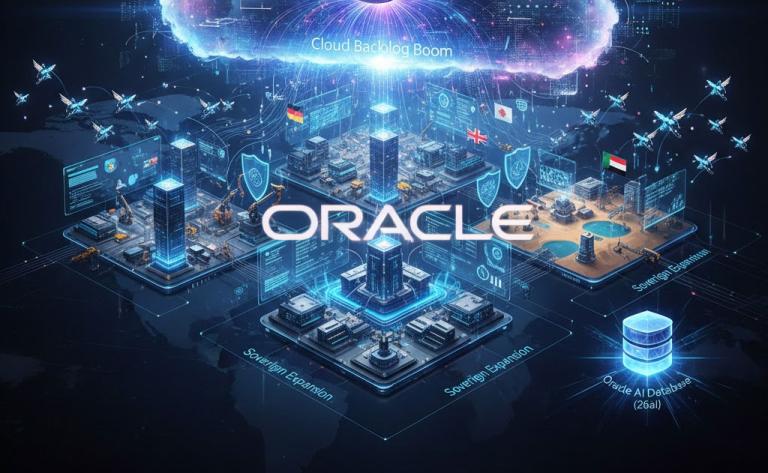 The Future of Oracle and AI in 2026: Cloud Backlog Boom, Sovereign Expansion & Agentic AI Scaling