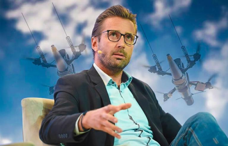 German Armed Forces pilot Florian Seibel turned frustration with slow military innovation into Quantum Systems