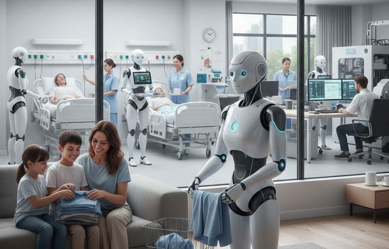 Physical AI Revolution: Robots That Feel, Learn, and Heal in 2026