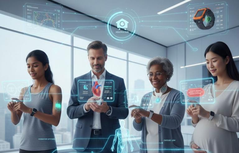 Top 10 AI-Powered Wearables for Health in 2026: Predictive & Life-Saving Tech