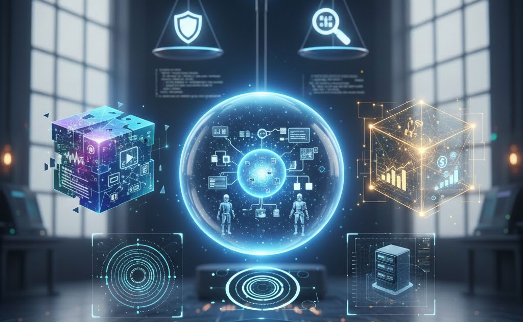 Top AI innovations in 2026 including autonomous AI agents and multimodal artificial intelligence