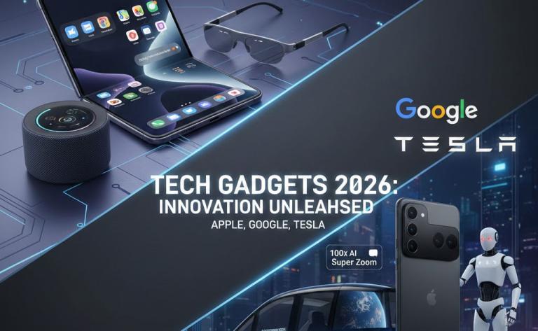 Top Tech Gadgets Coming in 2026