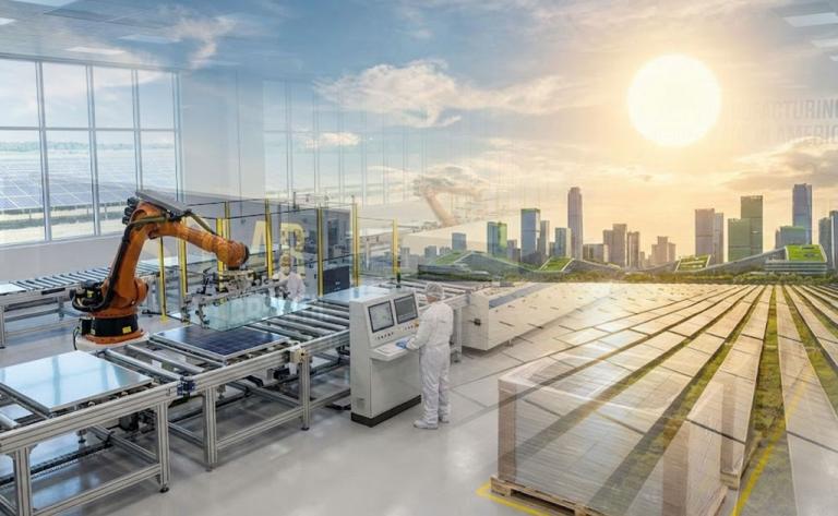 U.S. solar accounted for 58% of new power capacity in 2025 as manufacturing and storage surged nationwide.