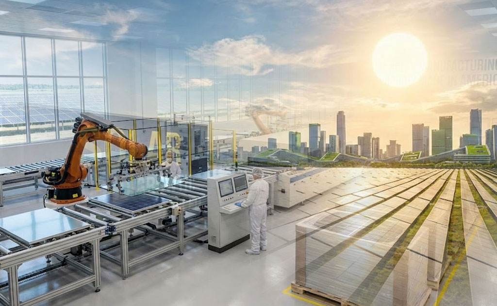 U.S. solar accounted for 58% of new power capacity in 2025 as manufacturing and storage surged nationwide.