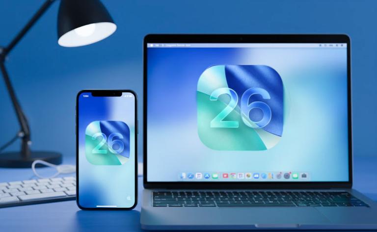 Apple iOS 26.2 security update notification on iPhone