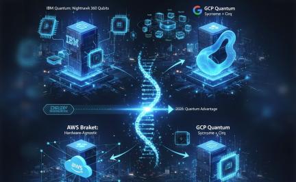 Quantum Computing Clouds Compared: AWS, Azure, GCP, IBM (2026)