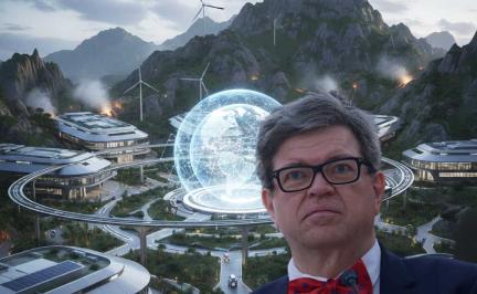 Yann LeCun announcing AMI Labs, an AI startup focused on world models and advanced machine intelligence