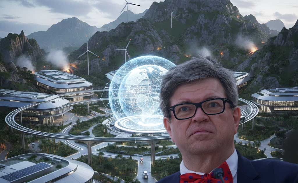 Yann LeCun announcing AMI Labs, an AI startup focused on world models and advanced machine intelligence