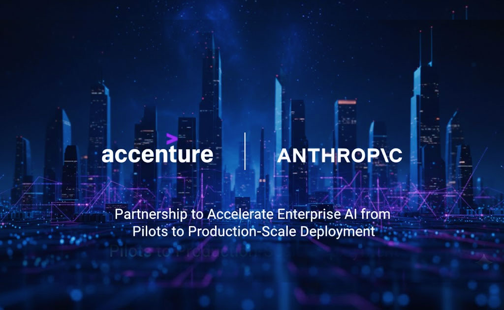 Accenture and Anthropic announce a multi-year enterprise AI partnership to scale Claude across global organizations