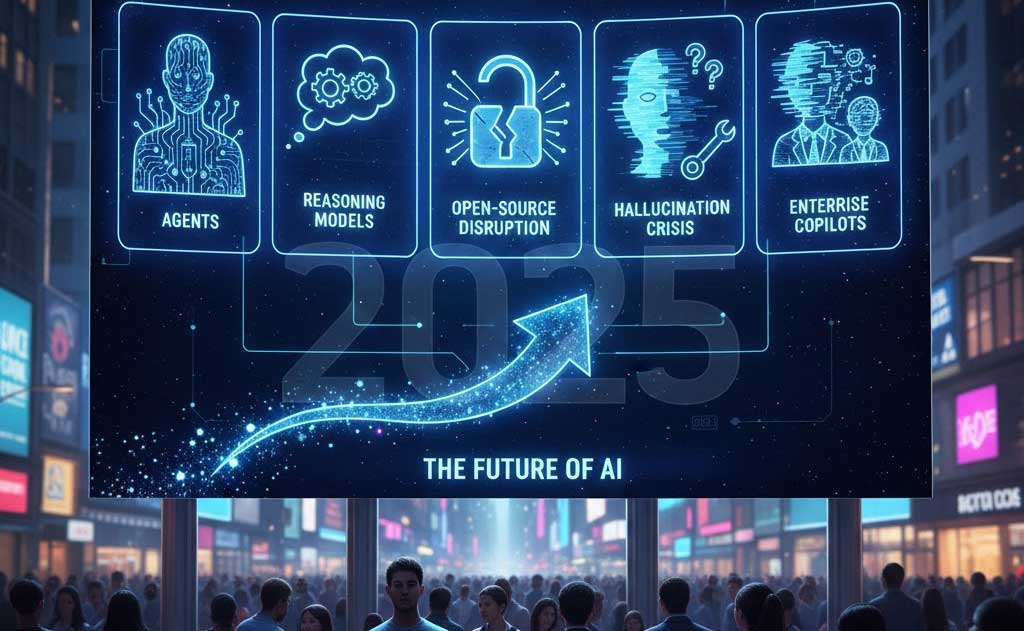 AI agents replacing enterprise workflows in 2025