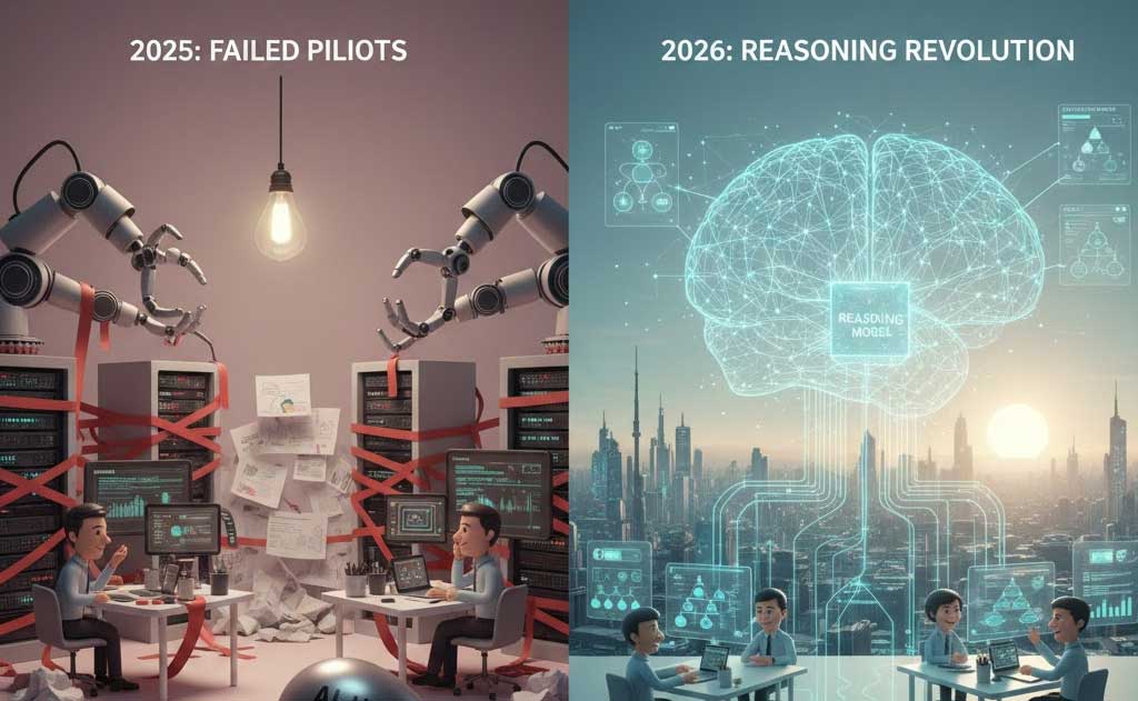 AI agents hype versus reality in 2025 as autonomous systems fail to transform enterprise work