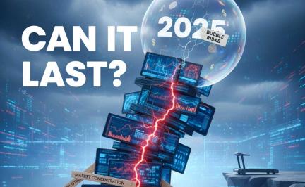 AI tech stock rally 2025 with Nvidia, Microsoft, and hyperscalers; analysts caution bubble risk amid record market highs