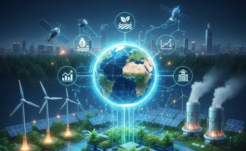 AI and clean energy integration in 2025 as Big Tech partners with climate startups to power data centers and reduce emissions