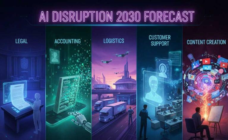 ALT: Artificial intelligence disrupting entire industries by 2030