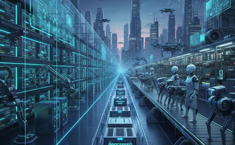 AI factories and physical AI infrastructure powering agentic systems and generative media breakthroughs in 2025