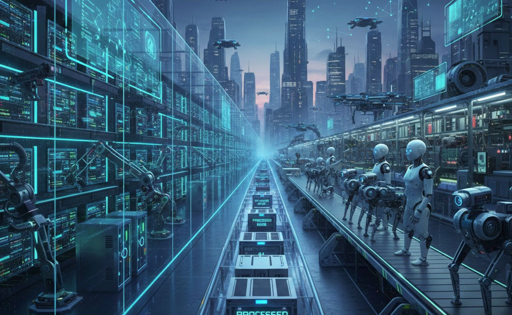 AI factories and physical AI infrastructure powering agentic systems and generative media breakthroughs in 2025