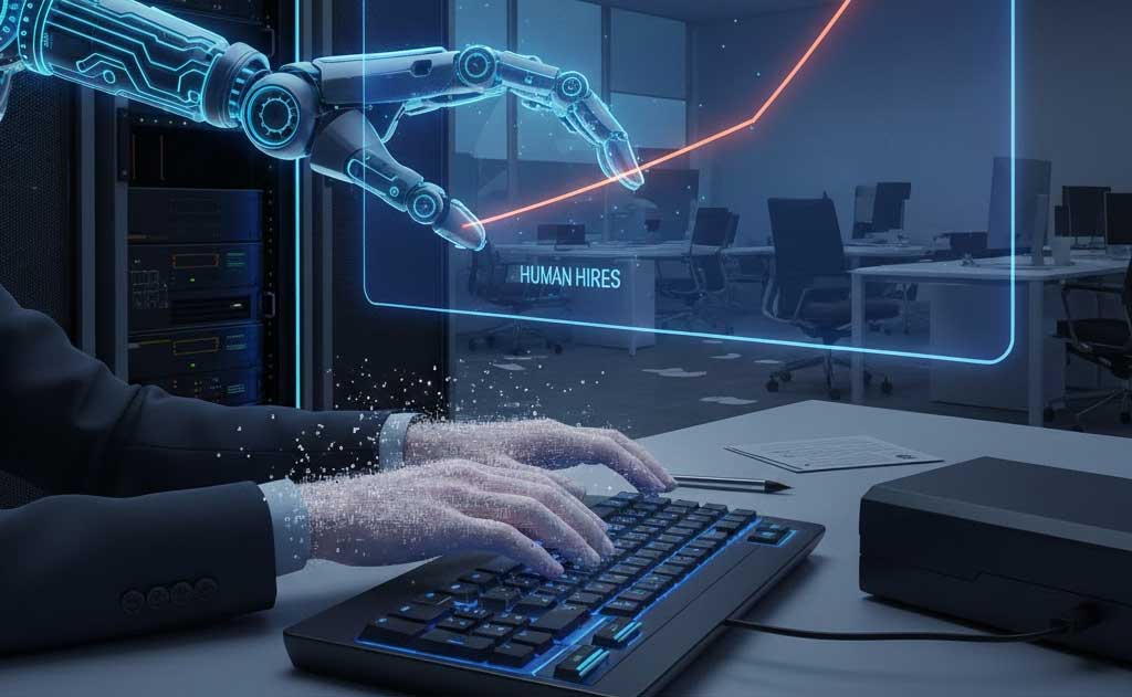 AI automation replacing entry-level tech jobs in 2025 as fresh graduates adapt with new skills