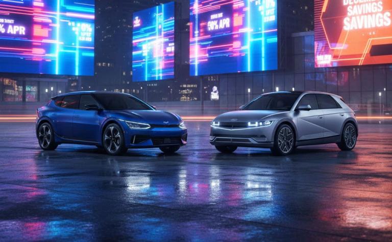Best electric vehicle deals in December 2025 with massive discounts on Kia, Ford, and Hyundai EVs