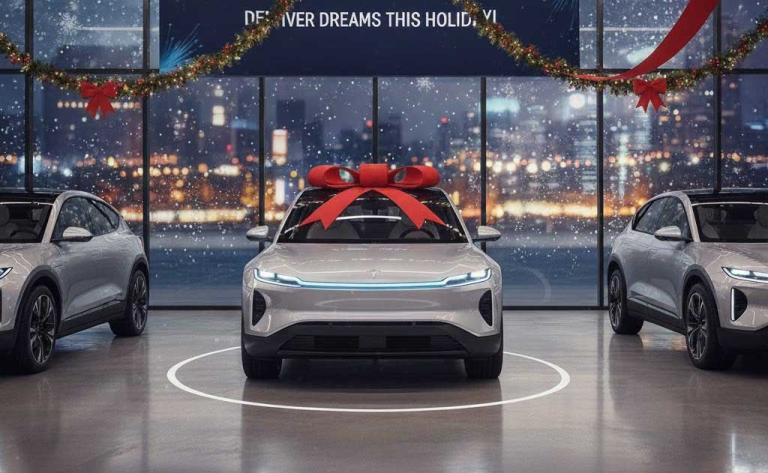 Best year-end electric vehicle deals in December 2025 featuring lease offers, cash rebates, and holiday incentives