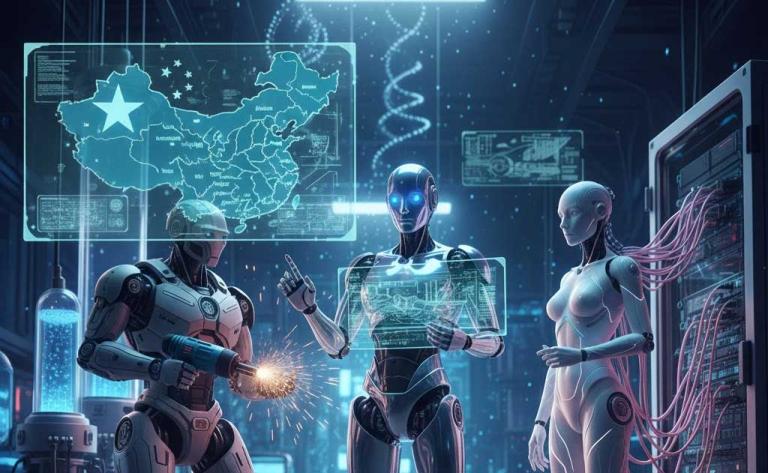 UBTech Walker S2 humanoid robots deployed at the China–Vietnam border for 24/7 autonomous robotic security operations in 2025