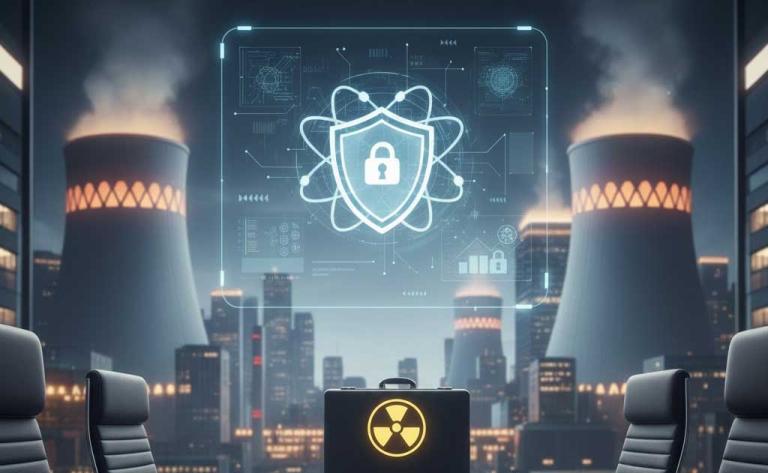 Venture capital funding surge into nuclear energy, AI insurance, and data security startups in December 2025