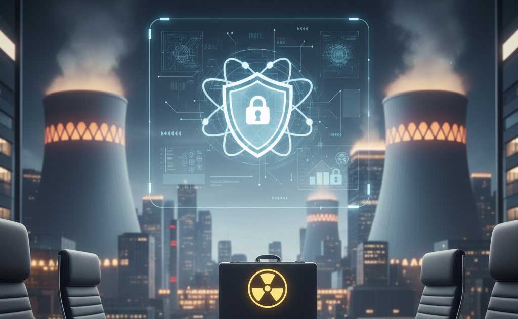 Venture capital funding surge into nuclear energy, AI insurance, and data security startups in December 2025