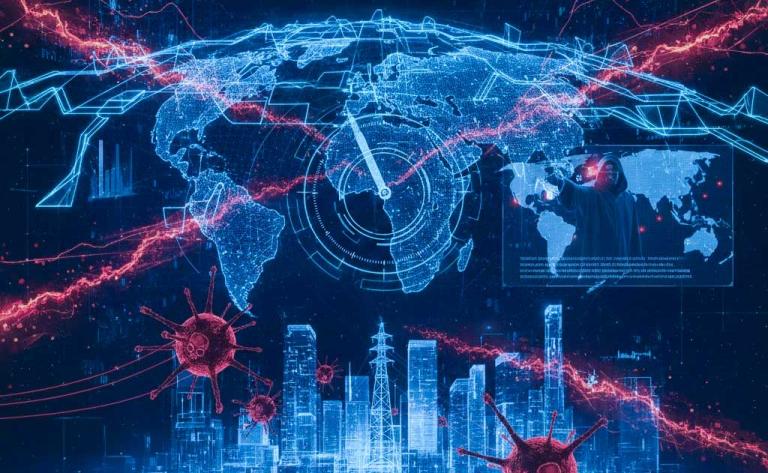 Cybersecurity trends of 2025 showing AI attacks, ransomware, and zero trust adoption