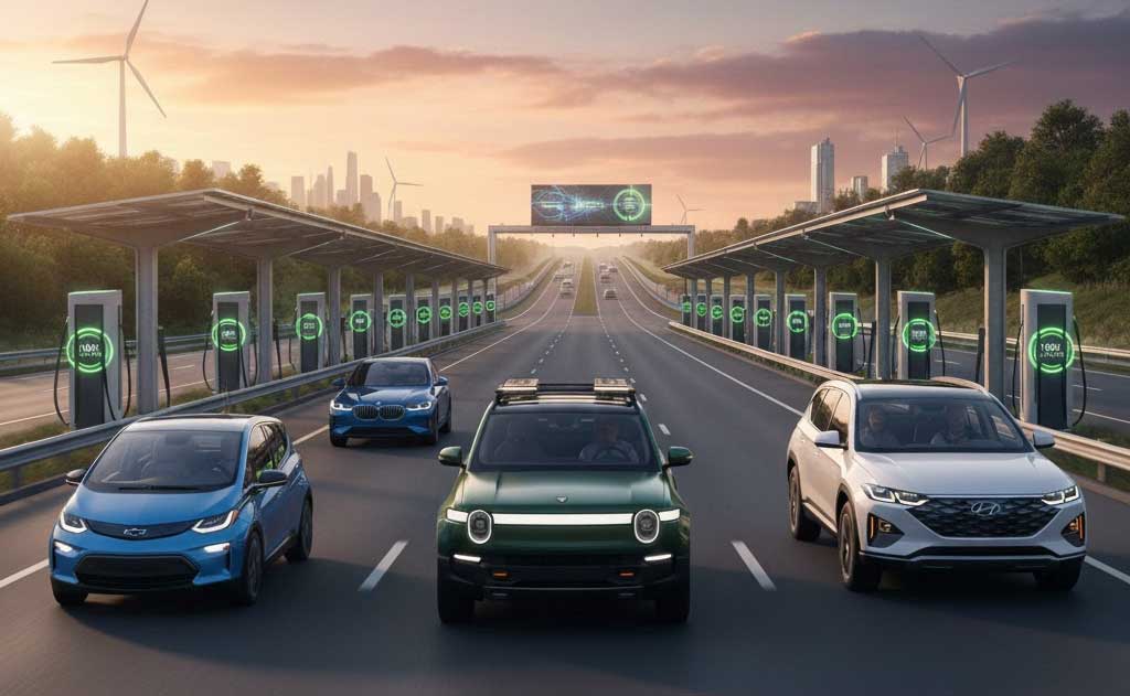 Electric vehicles in 2026 becoming affordable and mainstream for everyday drivers