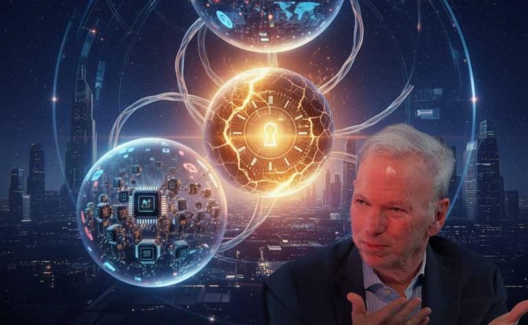 Former Google CEO Eric Schmidt warning about infinite-context AI and loss of human control