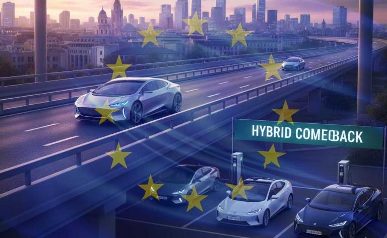 European Union lawmakers debate softened 2035 combustion engine ban as hybrid vehicles return and EV startups raise concerns