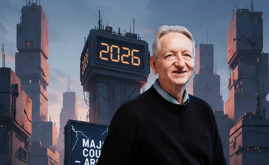 Geoffrey Hinton warns AI could cause major job losses starting in 2026