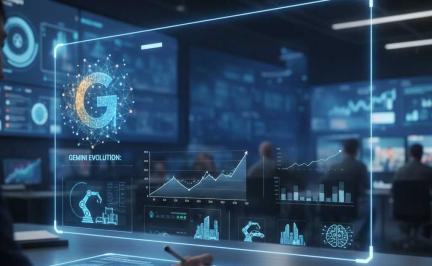 Google Gemini 3 Flash AI model powering Search and enterprise tools, driving 2025 AI comeback and Alphabet stock surge