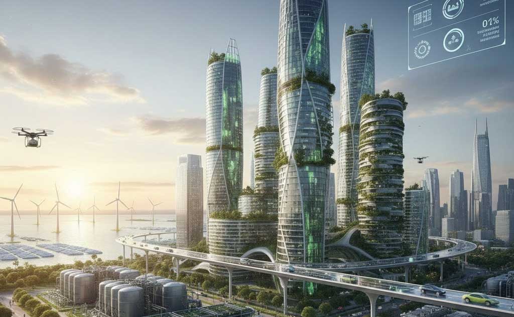 Green tech resolutions for 2026 promoting sustainable living and clean energy