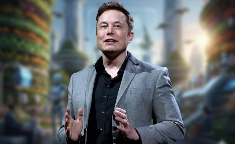 lon Musk predicts AI and robots will enable sustainable abundance for all in viral 2025 pos