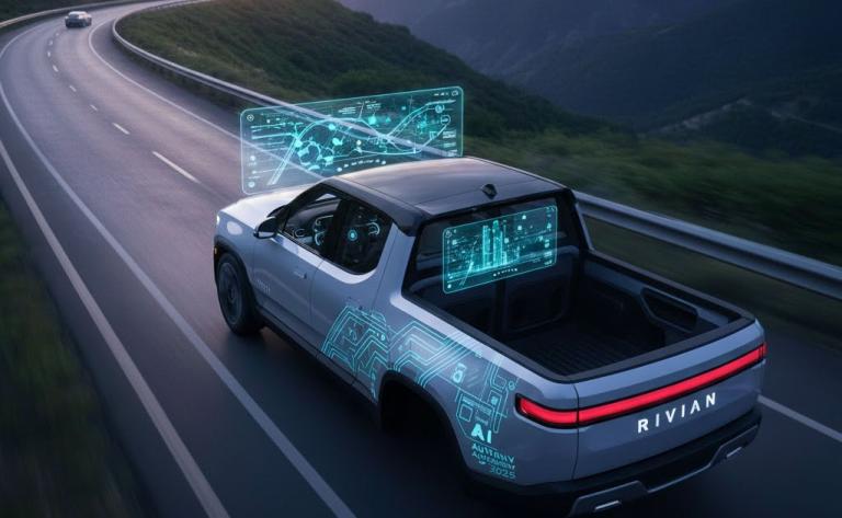 Rivian R1T and R1S hands-free driving update shows EV and AI convergence in autonomous vehicles