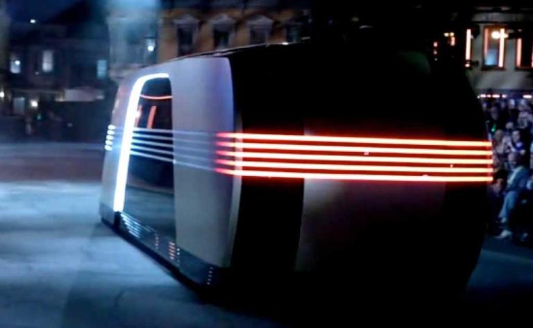 Tesla Robovan, Tesla autonomous van, living room on wheels, Tesla robotaxi van, autonomous electric van Tesla, Elon Musk Robovan, Tesla We Robot event, future of mobility Tesla, self driving van 2025, Tesla Robus