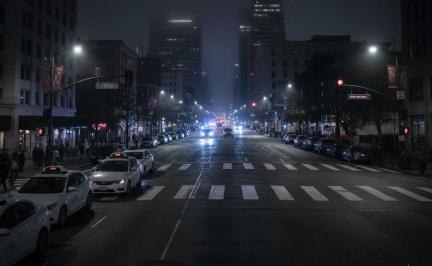 Waymo robotaxis stalled at dark intersections in San Francisco during a 2025 power outage, causing traffic gridlock and emergency disruptions