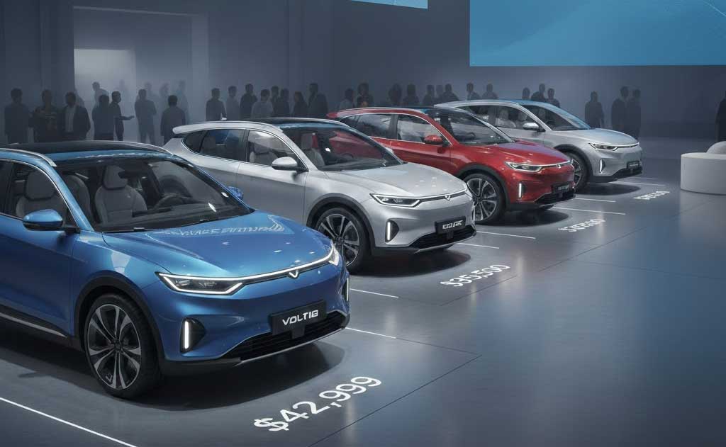 32 new electric vehicles launching in 2026 featuring affordable electric SUVs under $50,000 for US buyers
