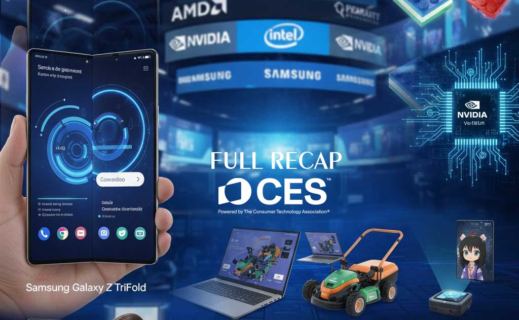 CES 2026 full recap showcasing keynotes, product launches, robots, and award winners in Las Vegas