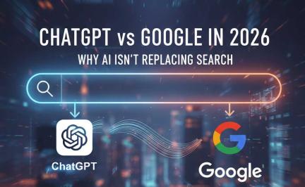 Is ChatGPT replacing Google in 2026? Not exactly