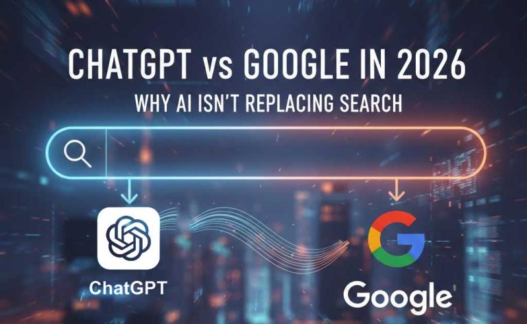 Is ChatGPT replacing Google in 2026? Not exactly