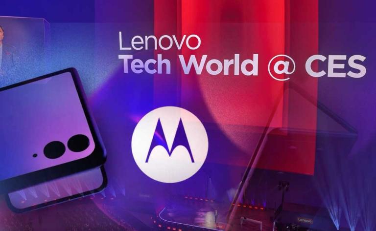 Lenovo and Motorola Shine at CES 2026 Sphere Event
